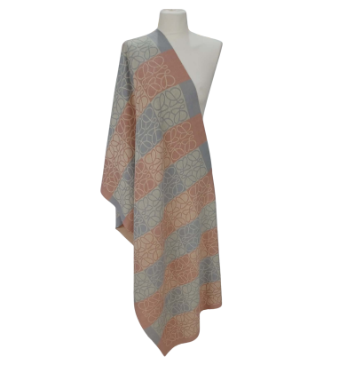 Szal z wełny merino – ciepło, styl i naturalna elegancja (W-149)