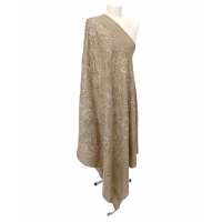 Szal z wełny merynosów - 100% MERINO  (Wh-1)