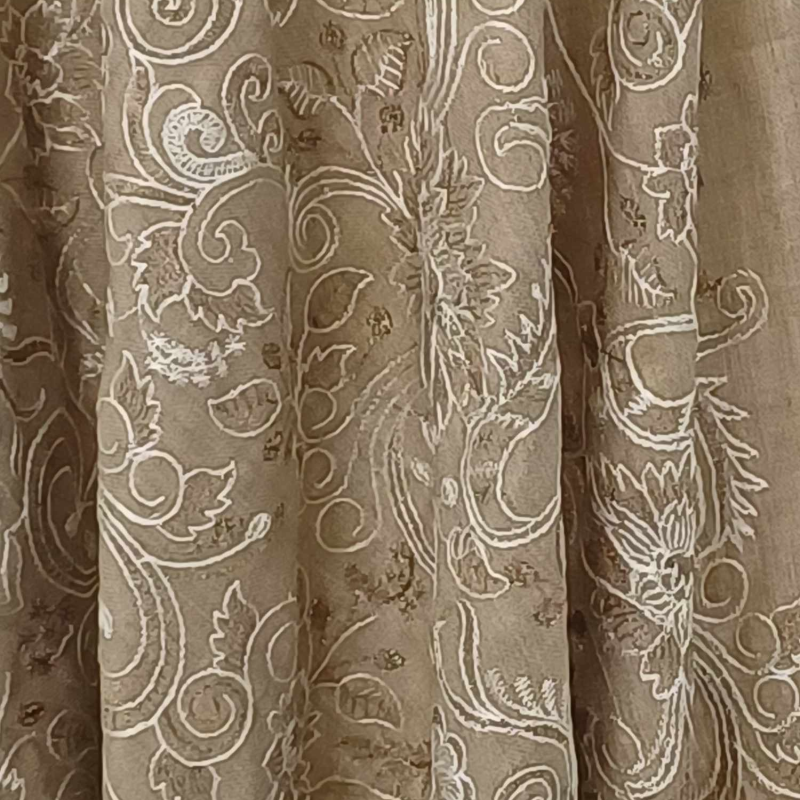 Szal z wełny merynosów - 100% MERINO  (Wh-1)