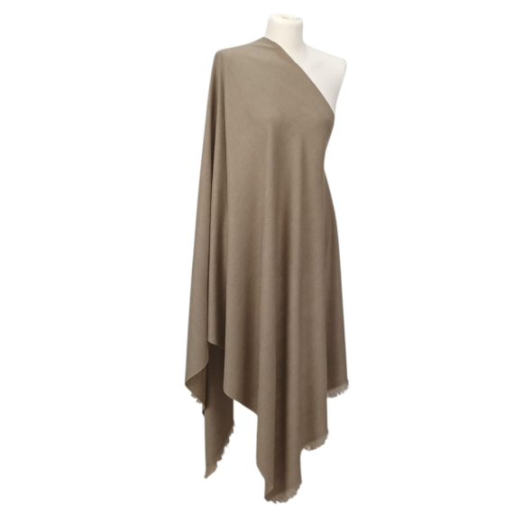 Szal wełniany z runa Kozy Changthangi  (W-55)