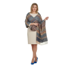 Szal z pashminy – elegancja i orientalny styl (P-123)