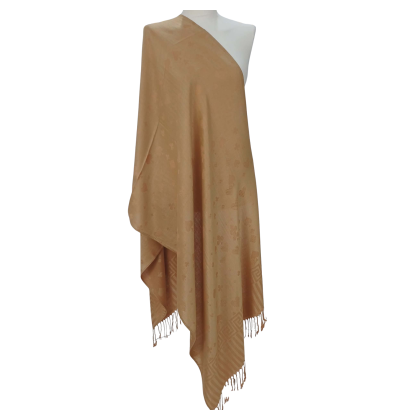 Szal z pashminy – elegancki, lekki i miękki (P-121)