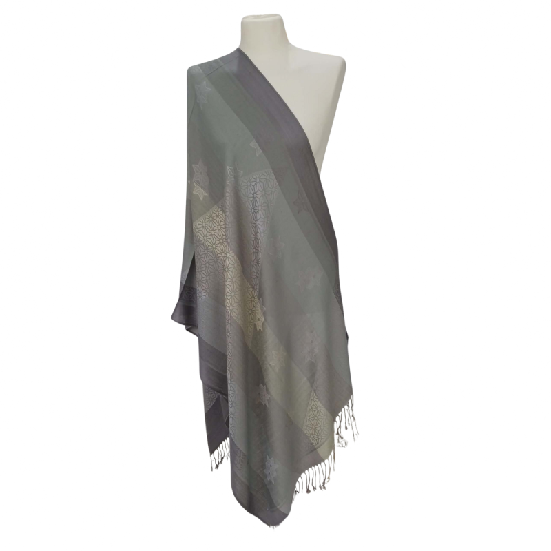 Szal z pashminy – wyjątkowy dodatek na cały rok (P-118)