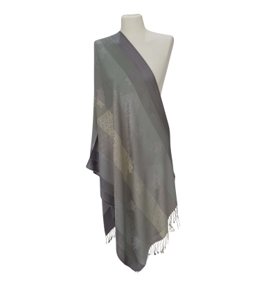 Szal z pashminy – wyjątkowy dodatek na cały rok (P-118)