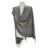 Szal z pashminy – wyjątkowy dodatek na cały rok (P-118)