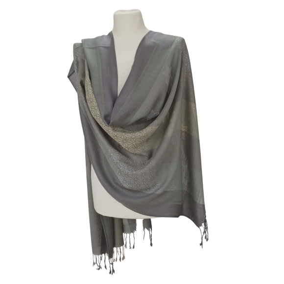 Szal z pashminy – wyjątkowy dodatek na cały rok (P-118)