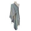Szal z pashminy – elegancja i lekkość w pastelowych odcieniach (P-116)