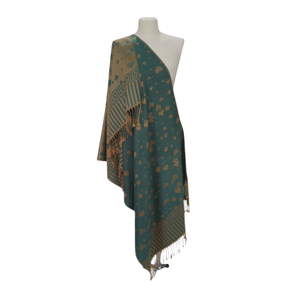 Szal z pashminy – elegancja i orientalny styl  (P-115)