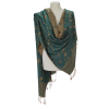 Szal z pashminy – elegancja i orientalny styl  (P-115)