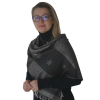 Szal z pashminy – elegancki, dekoracyjny, wyjątkowy (P-111)