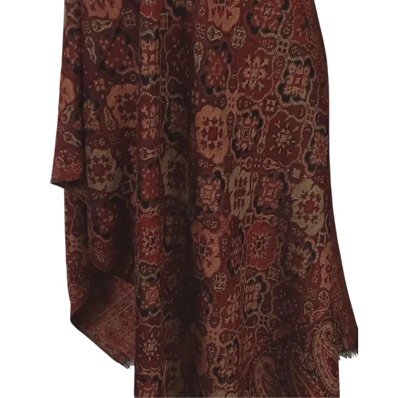 Szal z pashminy – orientalny wzór (P-109)