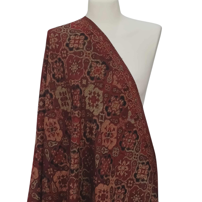 Szal z pashminy – orientalny wzór (P-109)