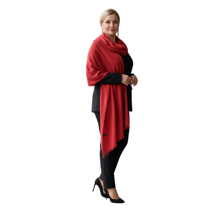 Szal - 100% Kaszmiru /Pashminy (P-77)