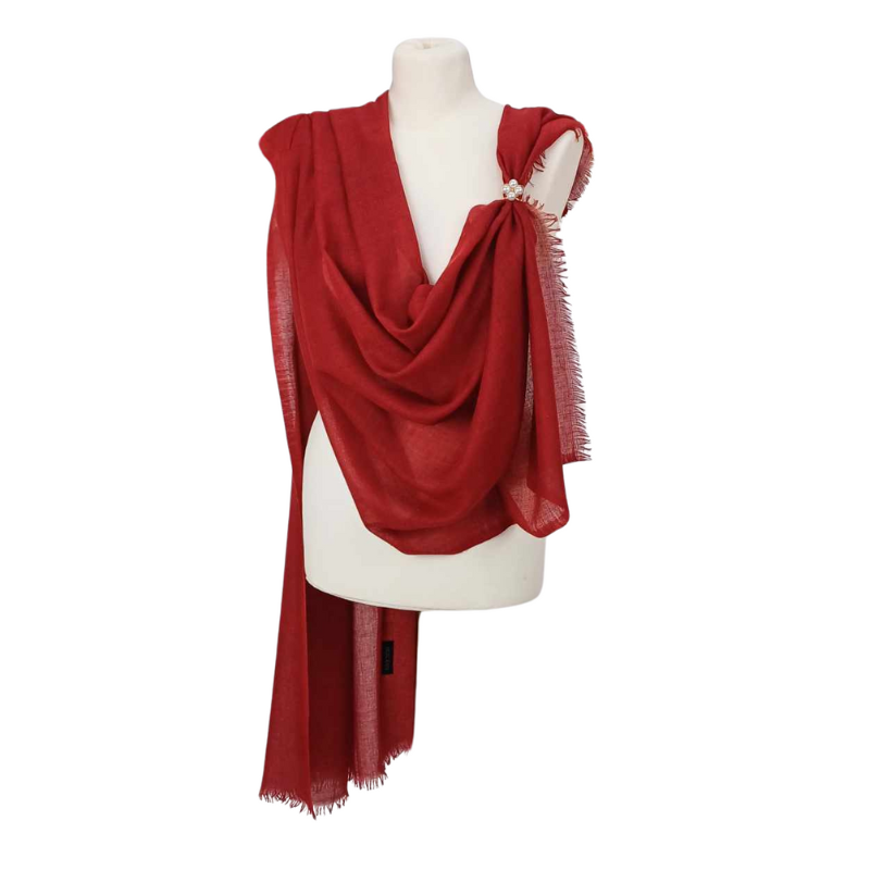 Szal - 100% Kaszmiru /Pashminy (P-77)