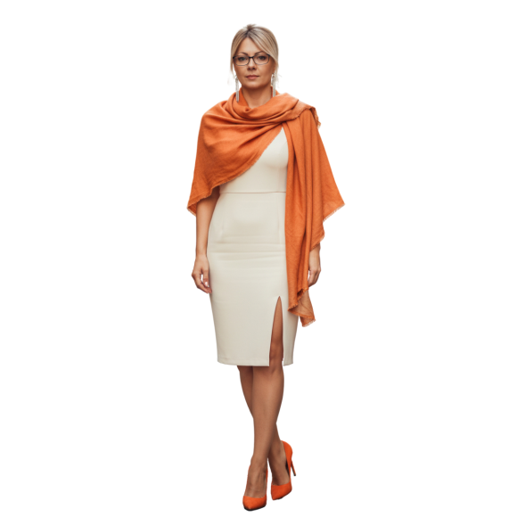 Szal- 100% Kaszmiru / Pashminy  (P-36)