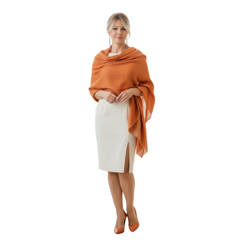 Szal- 100% Kaszmiru / Pashminy  (P-36)