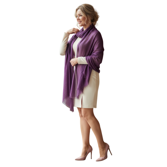 Szal kaszmirowy / pashmina - melanżowy (P-99)