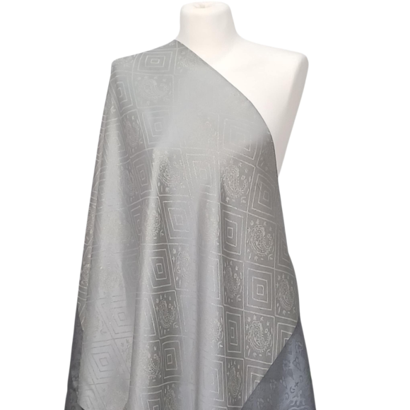 Szal z jedwabiu naturalnego Banarasi  (JE-140)