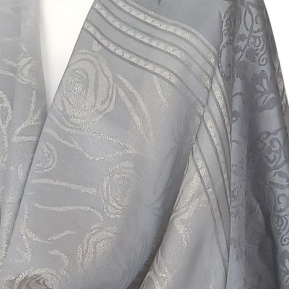 Szal z jedwabiu naturalnego Banarasi (JE-138)