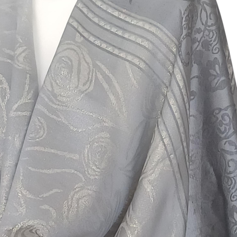 Szal z jedwabiu naturalnego Banarasi (JE-138)