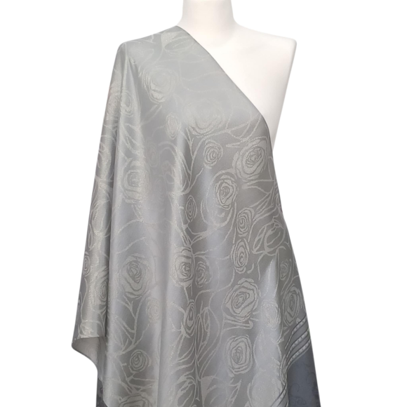 Szal z jedwabiu naturalnego Banarasi (JE-138)