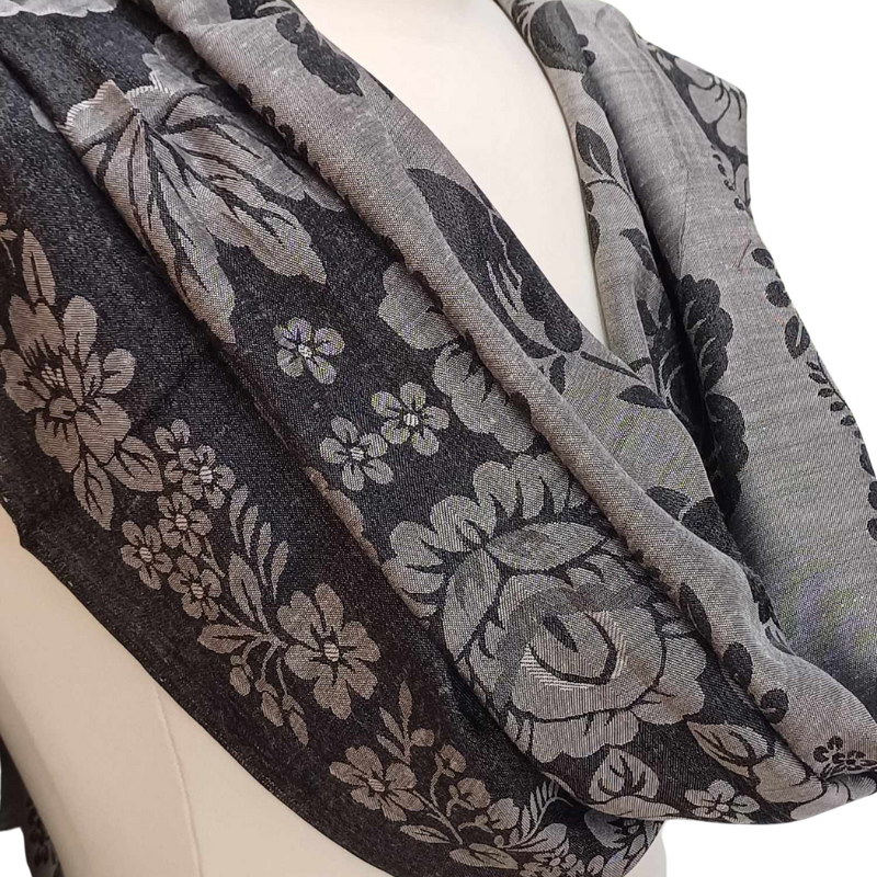 Szal jedwabny Shemaroo  (J-76)