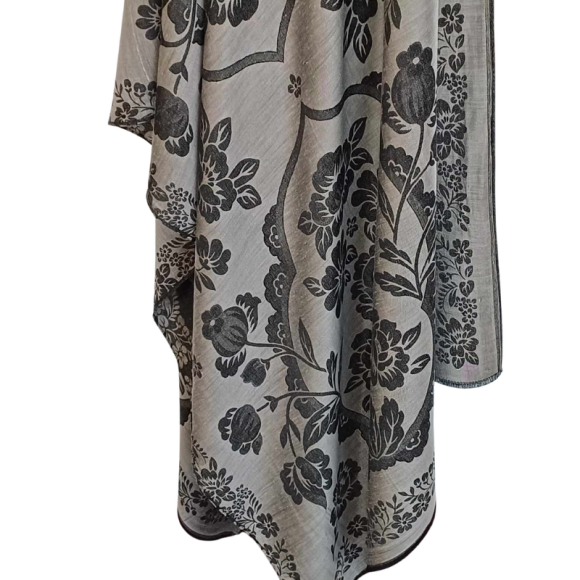 Szal jedwabny Shemaroo  (J-76)