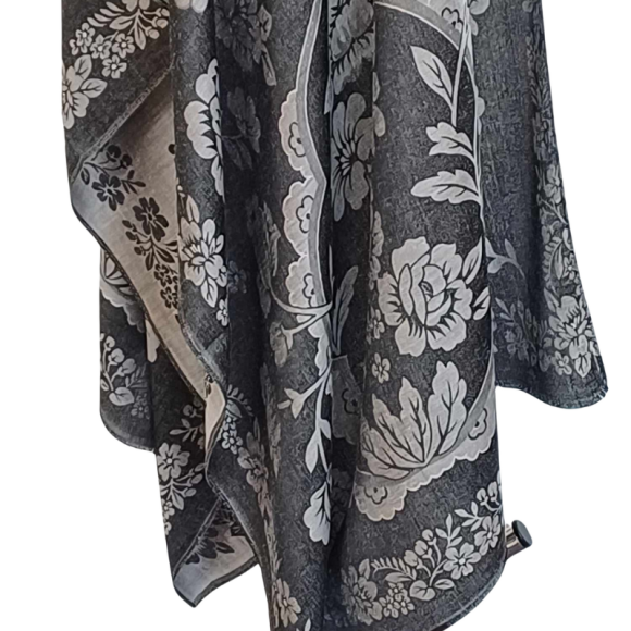 Szal jedwabny Shemaroo  (J-76)