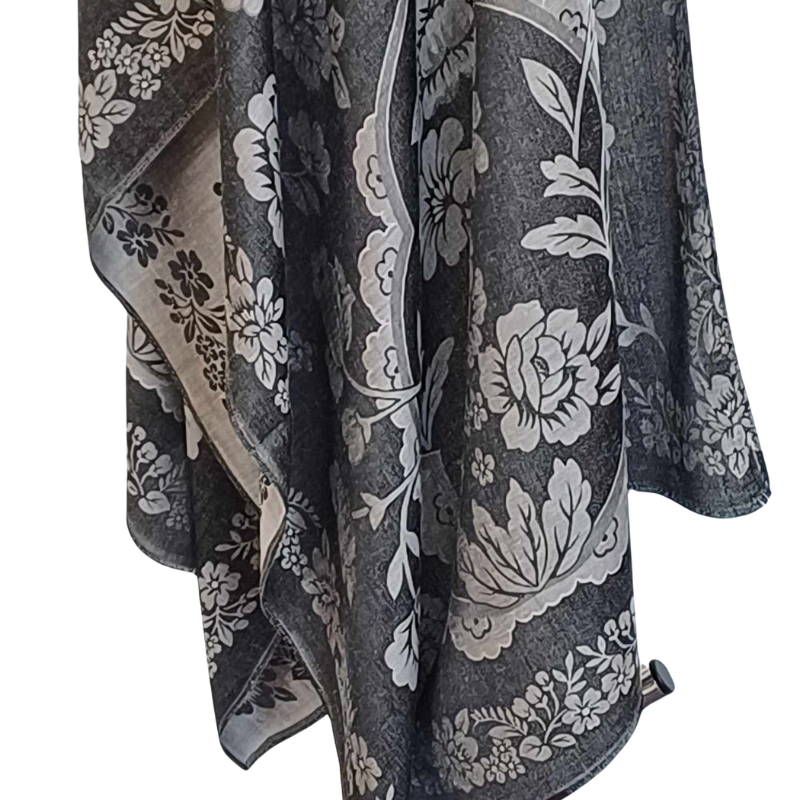 Szal jedwabny Shemaroo  (J-76)