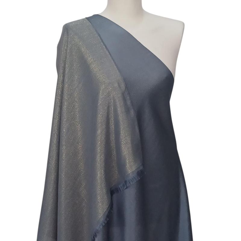 Szal z jedwabiu naturalnego Banarasi ( JE-135)