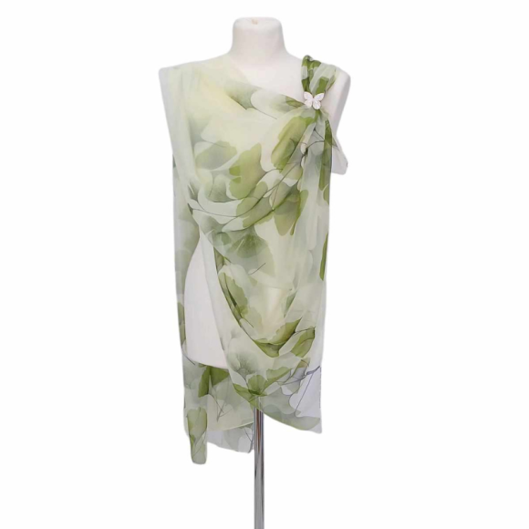 Szal z jedwabnego szyfonu ( SZYF-23)