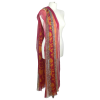 Szal z szyfonu jedwabnego, niezwykle cienki i zwiewny ( SZYF-5)