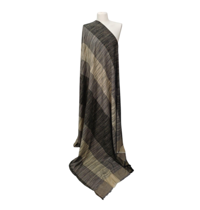 Szal wełniany z runa Kozy Changthangi  (W-63)