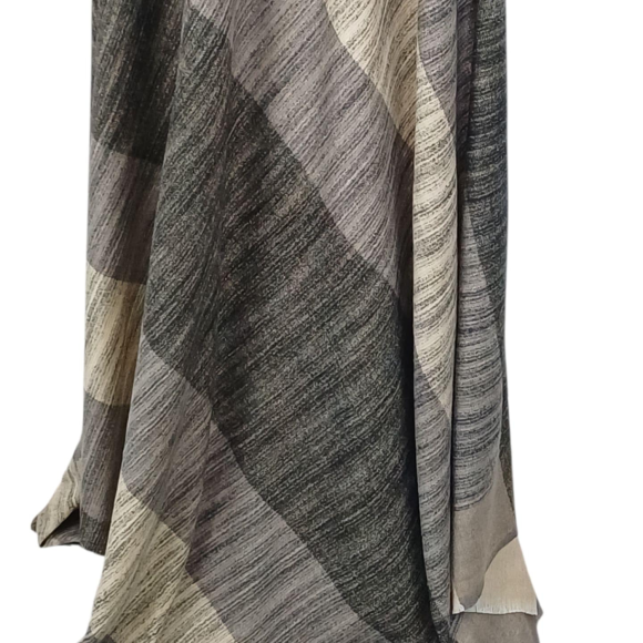 Szal wełniany z runa Kozy Changthangi  (W-63)