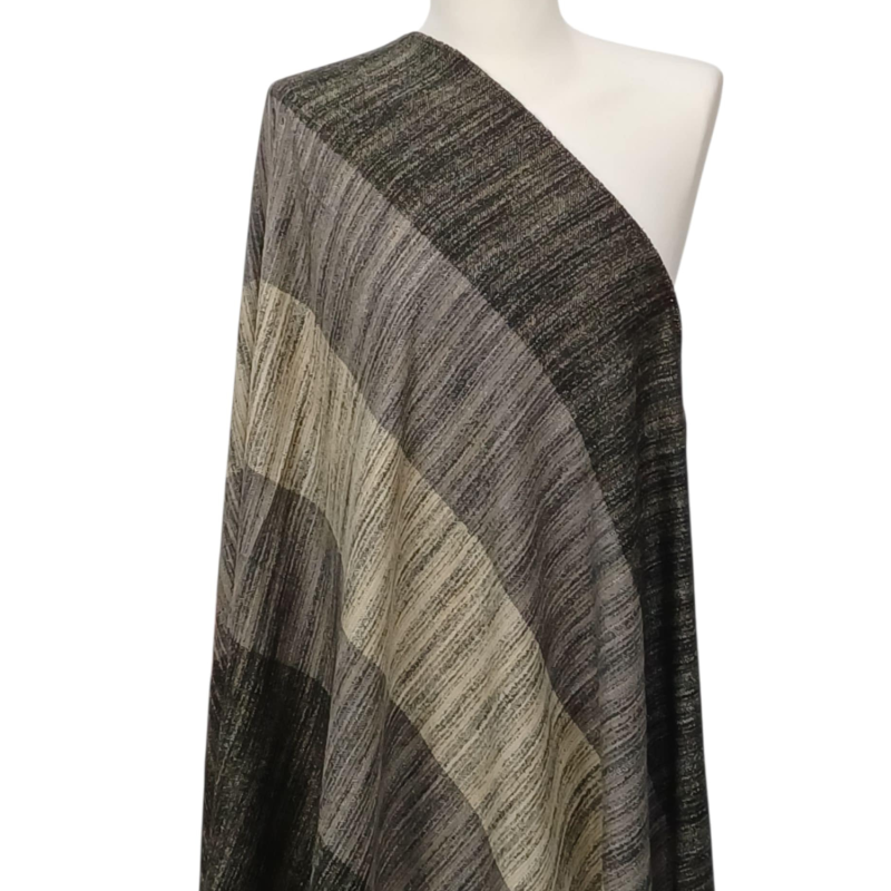 Szal wełniany z runa Kozy Changthangi  (W-63)