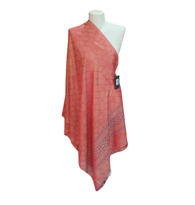 Szal z jedwabiu naturalnego Banarasi  (J-9 )