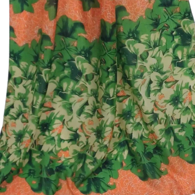 Szal bawełniany z domieszką jedwabiu – elegancja w roślinnym wydaniu ( BJ-7)