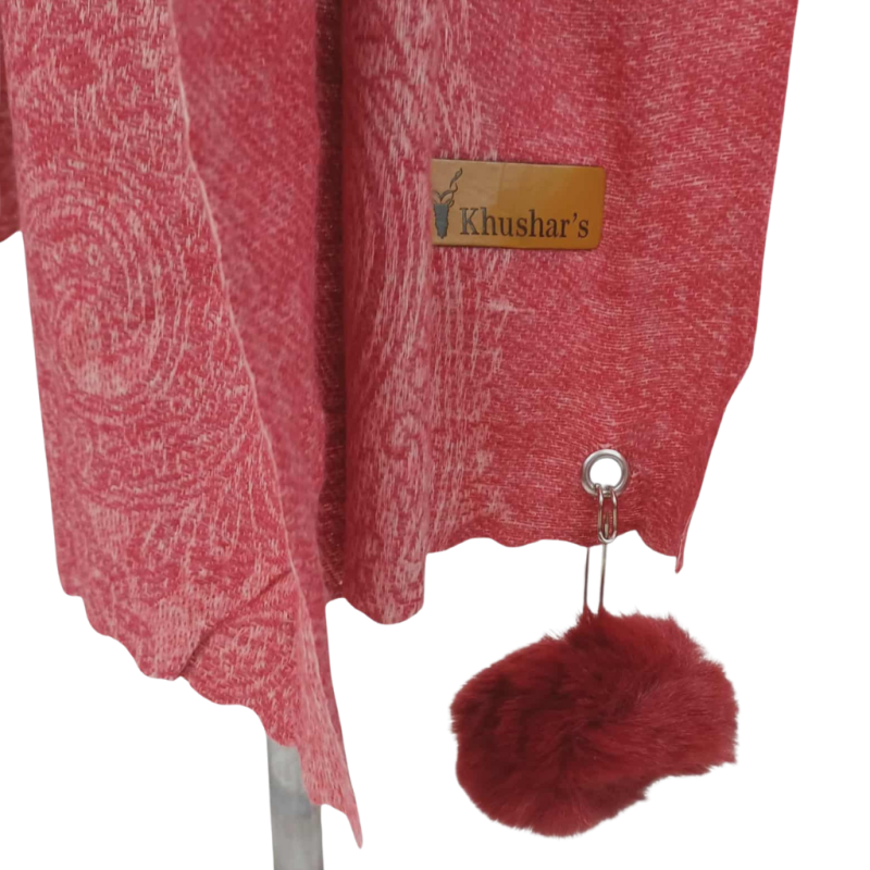 Szal z wełny merino – efekt gradient  (ombre) (W-100)