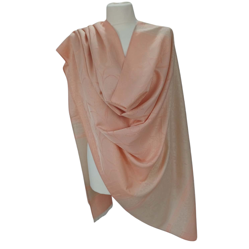 Szal jedwabny Banarasi ze złotą nicią  (JE-177)