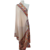 Szal z pashminy Kalamkari  ( P-8)