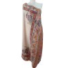 Szal z pashminy Kalamkari  ( P-8)