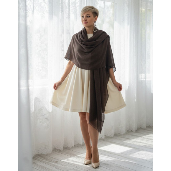 SZAL - 100% KASZMIR / PASHMINA (P-92 )