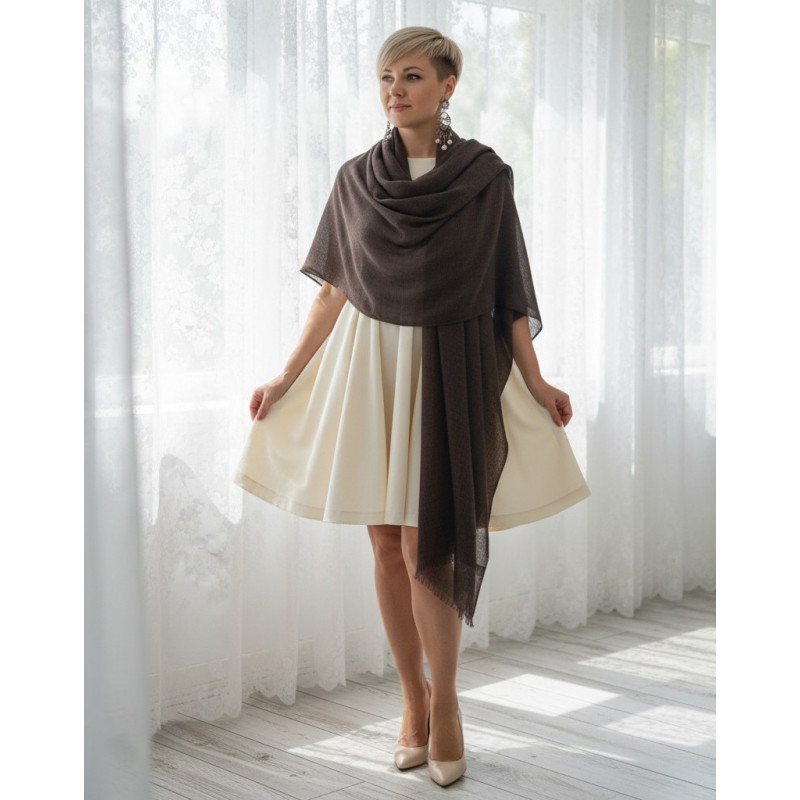 SZAL - 100% KASZMIR / PASHMINA (P-92 )