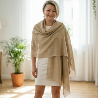SZAL - 100% KASZMIR / PASHMINA (P-95 )
