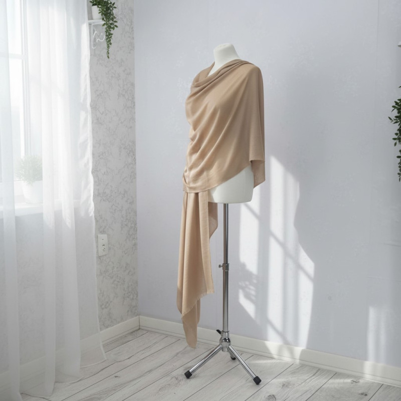 SZAL - 100% KASZMIR / PASHMINA (P-46)