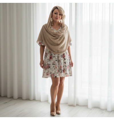 SZAL - 100% KASZMIR / PASHMINA (P-46)