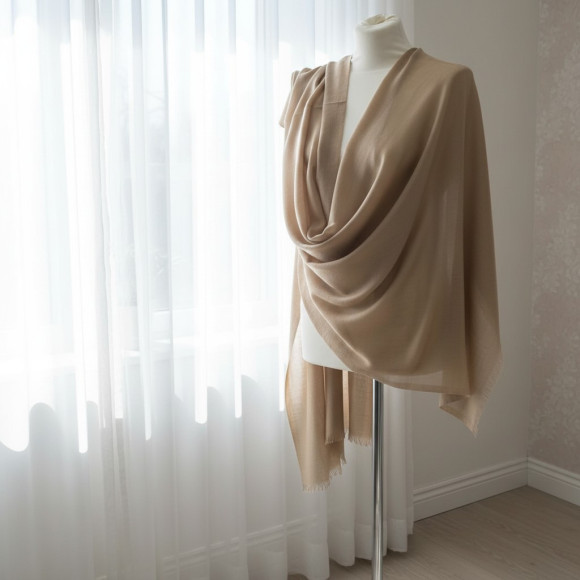 SZAL - 100% KASZMIR / PASHMINA (P-46)