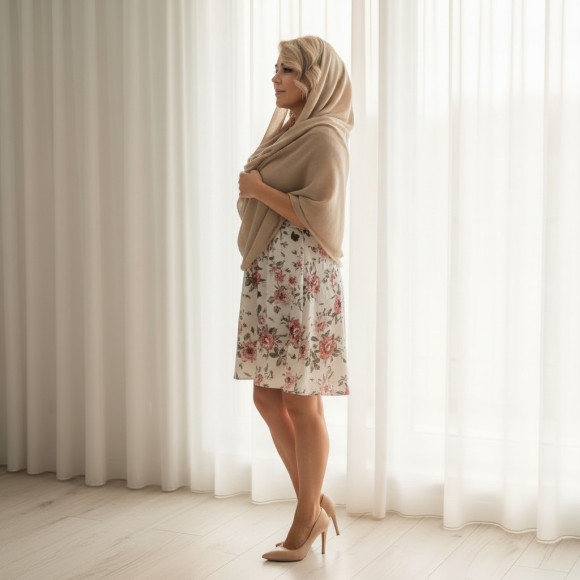 SZAL - 100% KASZMIR / PASHMINA (P-46)