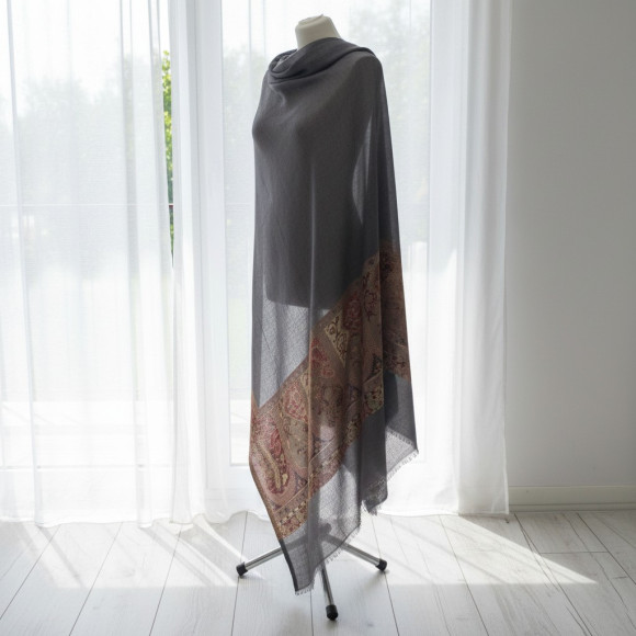 SZAL - 100% KASZMIR / PASHMINA (P-62)