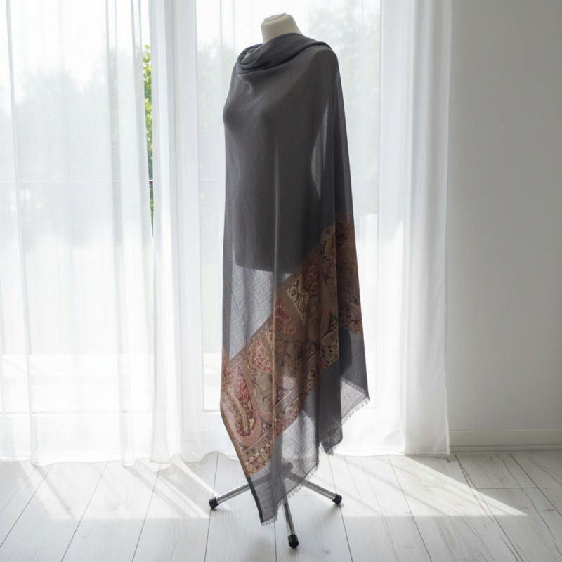 SZAL - 100% KASZMIR / PASHMINA (P-62)